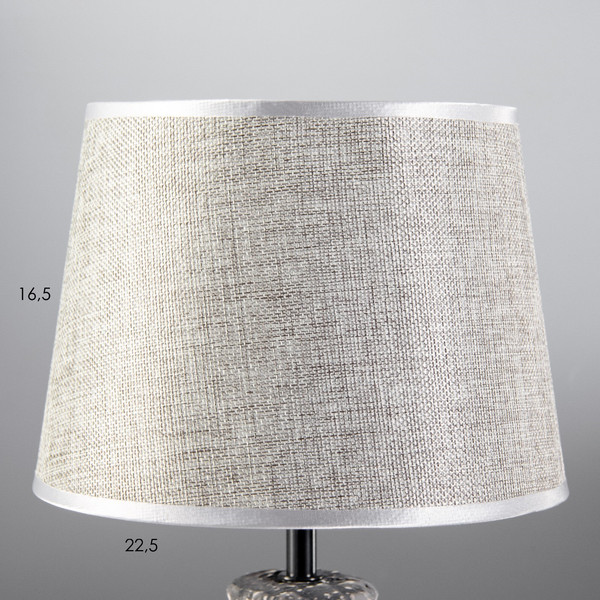 Изображение товара Прикроватная лампа Risalux Стелла 9613414 (серый)