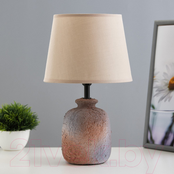 Изображение товара Прикроватная лампа Risalux Тереза 9613418 (бежевый)