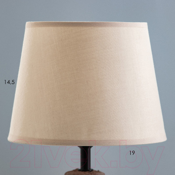 Изображение товара Прикроватная лампа Risalux Тереза 9613418 (бежевый)