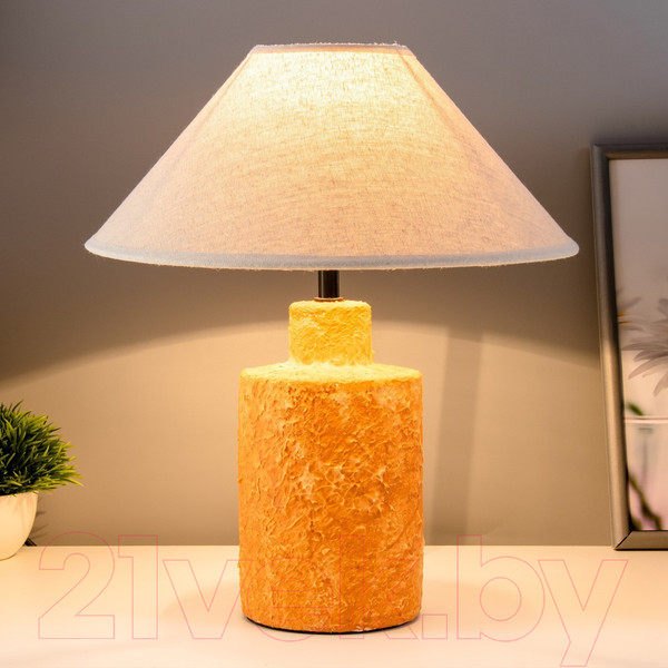 Изображение товара Прикроватная лампа Risalux Келен 9613429 (оранжевый)