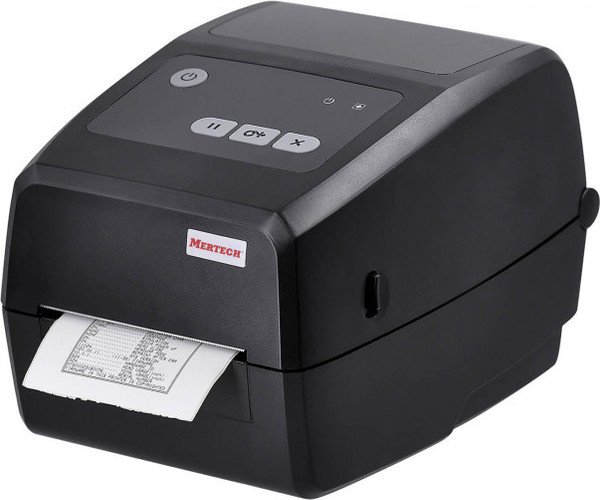 Изображение товара Принтер этикеток Mertech HT630 / 1024 (USB, Ethernet, черный)
