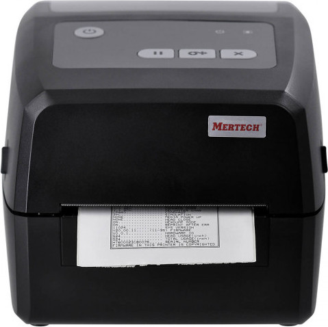 Изображение товара Принтер этикеток Mertech HT630 / 1024 (USB, Ethernet, черный)