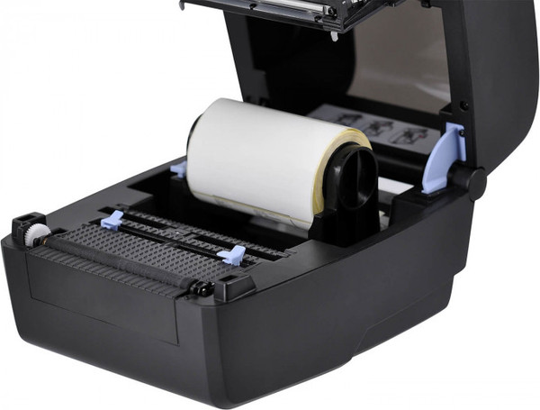 Изображение товара Принтер этикеток Mertech HT630 / 1024 (USB, Ethernet, черный)