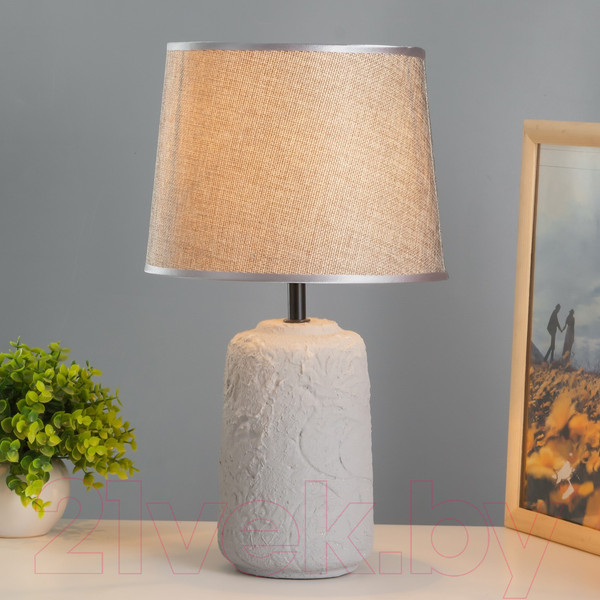 Изображение товара Прикроватная лампа Risalux Рамина 9613434 (серый)