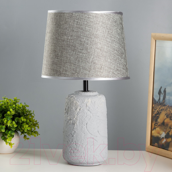 Изображение товара Прикроватная лампа Risalux Рамина 9613434 (серый)