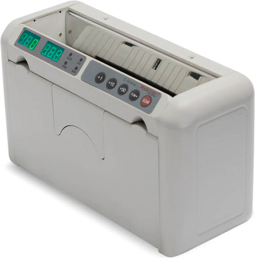 Изображение товара Счетчик банкнот Mertech 50 Mini / 5518 (без АКБ)