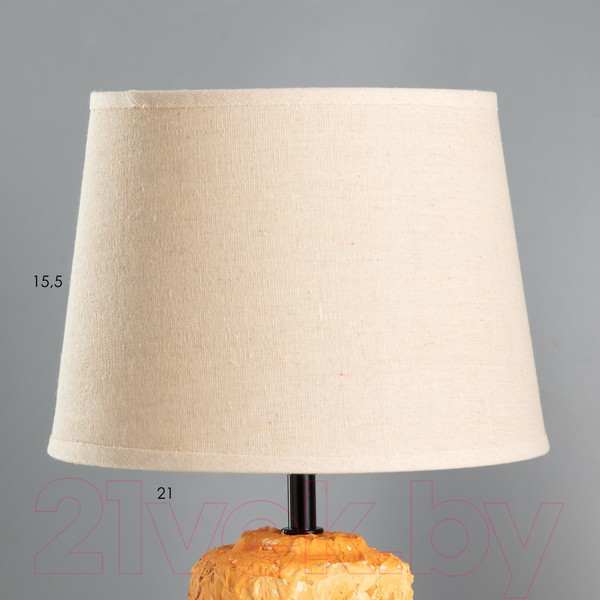 Изображение товара Прикроватная лампа Risalux Рамина 9613435 (оранжевый)