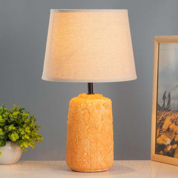 Изображение товара Прикроватная лампа Risalux Рамина 9613435 (оранжевый)