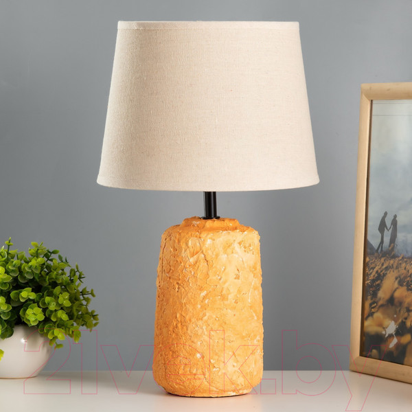 Изображение товара Прикроватная лампа Risalux Рамина 9613435 (оранжевый)