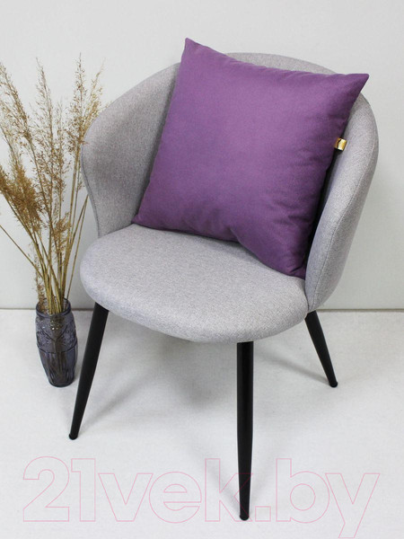 Изображение товара Подушка декоративная MATEX Aria Line / 59-417 (сиреневый)