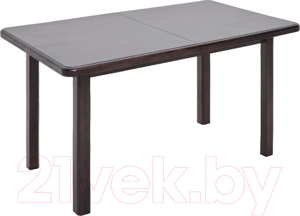 Изображение товара Обеденный стол Белдревизделие Бертран 160-200x80x75 дубовый (венге)