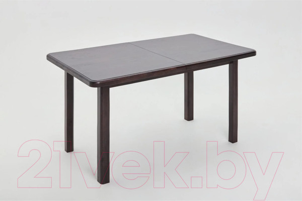 Изображение товара Обеденный стол Белдревизделие Бертран 160-200x80x75 дубовый (венге)