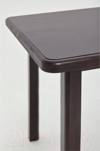 Изображение товара Обеденный стол Белдревизделие Бертран 160-200x80x75 дубовый (венге)