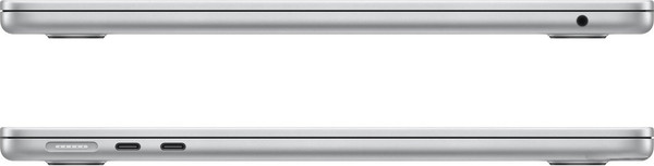Изображение товара Ноутбук Apple Macbook Air 13 M2 / Z15W005XF (серебристый)