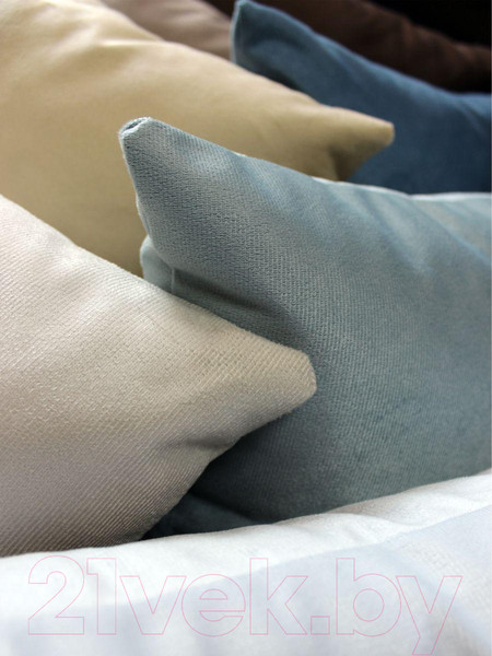 Изображение товара Подушка декоративная MATEX Aria Line / 35-749 (голубой)