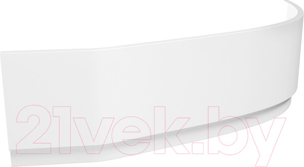 Изображение товара Ванна акриловая Lauter Valencia 160x105 / 2102160L (с ножками и лицевым экраном)