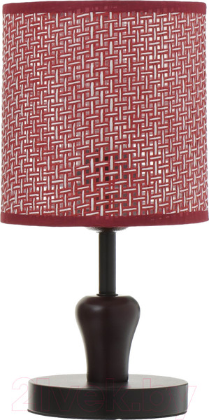 Изображение товара Прикроватная лампа Risalux Алькор 9604907 (черный/бордовый)