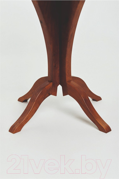 Изображение товара Обеденный стол Белдревизделие Кадрус 100-140x100x75 дубовый (орех)