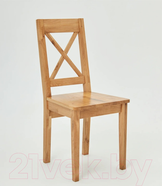 Изображение товара Стул Белдревизделие Моррель ДМ-10 49.5x41x94 дубовый (Р 43)