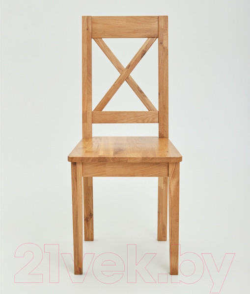 Изображение товара Стул Белдревизделие Моррель ДМ-10 49.5x41x94 дубовый (Р 43)