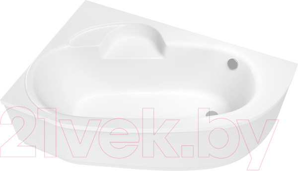 Изображение товара Ванна акриловая Lauter Valencia 170x110 / 2102170L (с ножками и лицевым экраном)