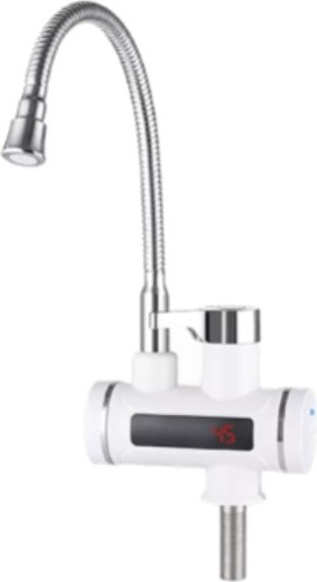 Изображение товара Кран-водонагреватель Unipump BEF-001-02 с дисплеем и гибким изливом