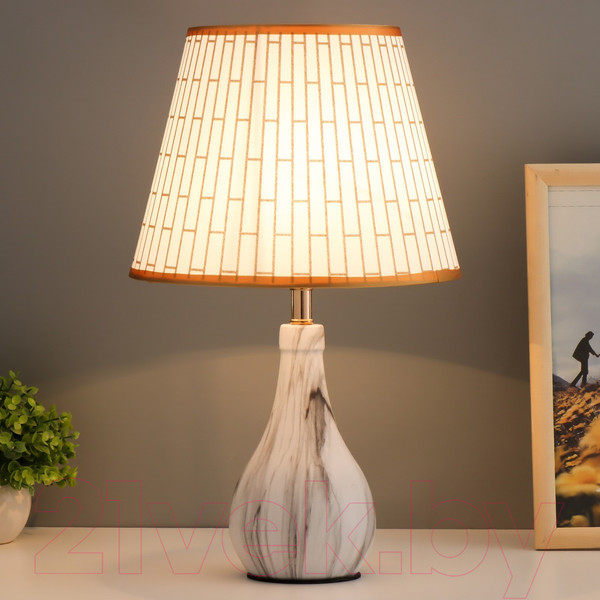 Изображение товара Прикроватная лампа Risalux Алмедия 9604915 (белый)