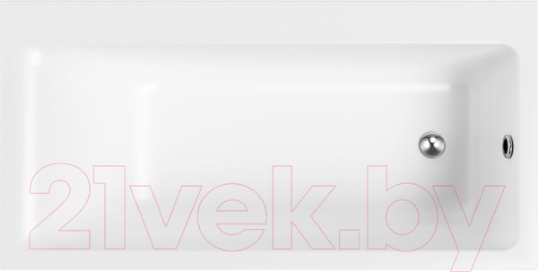 Изображение товара Ванна акриловая Lauter Seraphina 160x80 / 2112160R (с ножками)