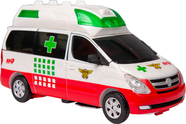 Изображение товара Робот-трансформер Hello Carbot Dandy Ambulance / 42902