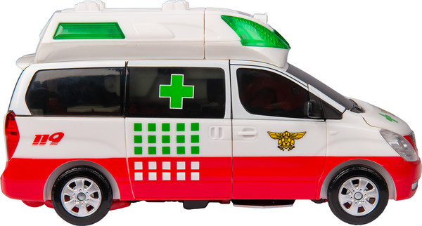 Изображение товара Робот-трансформер Hello Carbot Dandy Ambulance / 42902