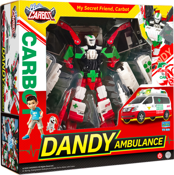 Изображение товара Робот-трансформер Hello Carbot Dandy Ambulance / 42902