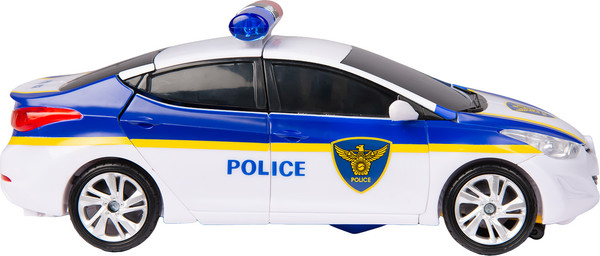 Изображение товара Робот-трансформер Hello Carbot Fron Police S1 / 42901