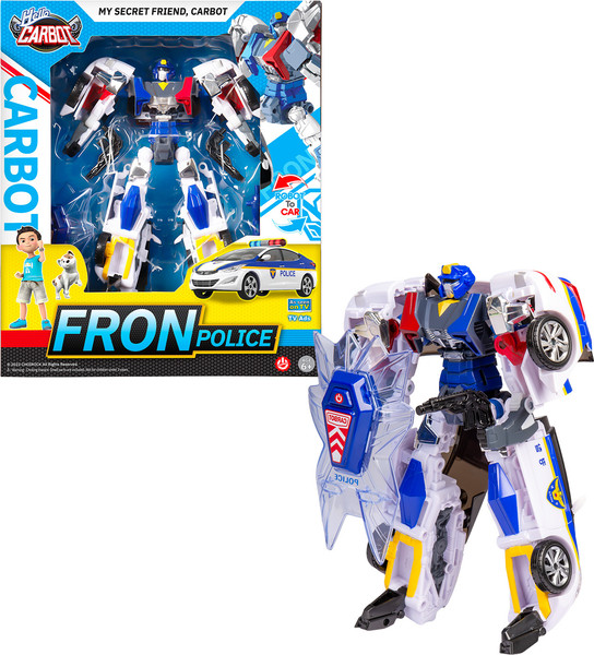 Изображение товара Робот-трансформер Hello Carbot Fron Police S1 / 42901