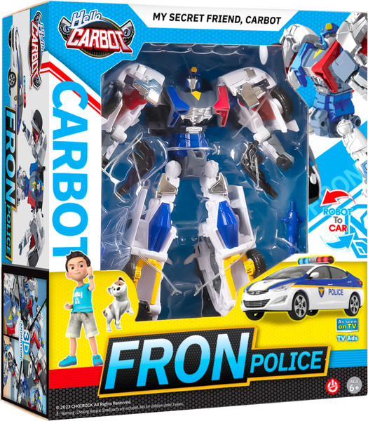 Изображение товара Робот-трансформер Hello Carbot Fron Police S1 / 42901