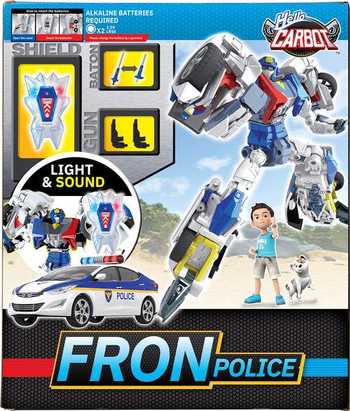 Изображение товара Робот-трансформер Hello Carbot Fron Police S1 / 42901