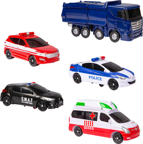 Изображение товара Робот-трансформер Hello Carbot Penta Storm S1 / 42888