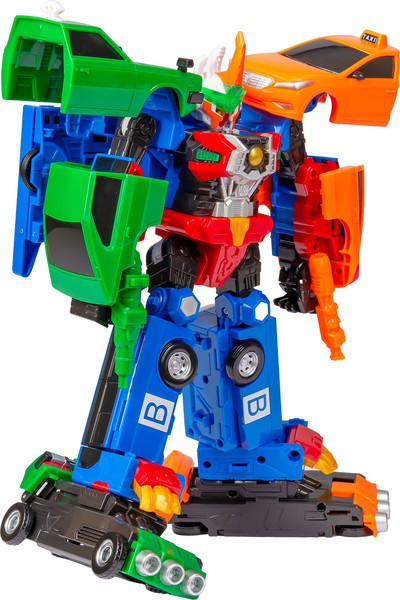 Изображение товара Робот-трансформер Hello Carbot Road Saver S2 / 42891