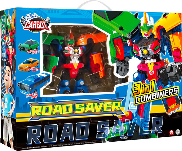 Изображение товара Робот-трансформер Hello Carbot Road Saver S2 / 42891