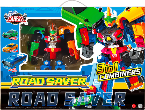 Изображение товара Робот-трансформер Hello Carbot Road Saver S2 / 42891