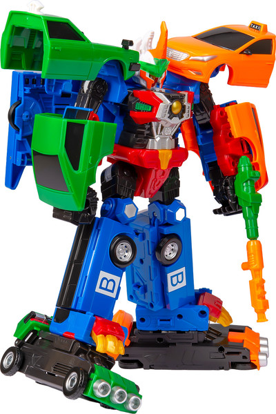 Изображение товара Робот-трансформер Hello Carbot Road Saver S2 / 42891