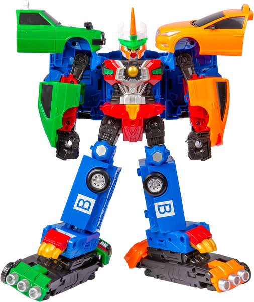 Изображение товара Робот-трансформер Hello Carbot Road Saver S2 / 42891