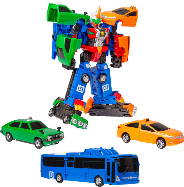 Изображение товара Робот-трансформер Hello Carbot Road Saver S2 / 42891