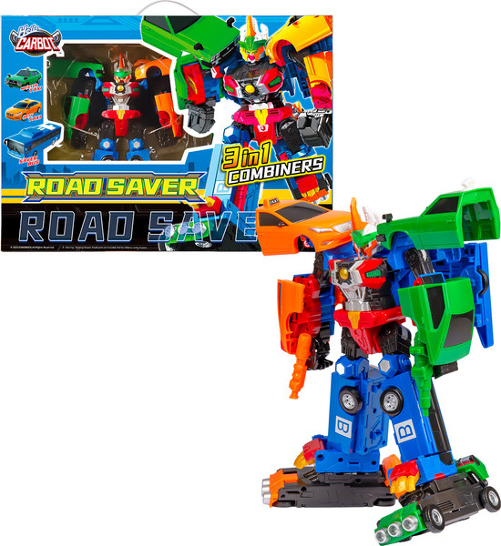 Изображение товара Робот-трансформер Hello Carbot Road Saver S2 / 42891