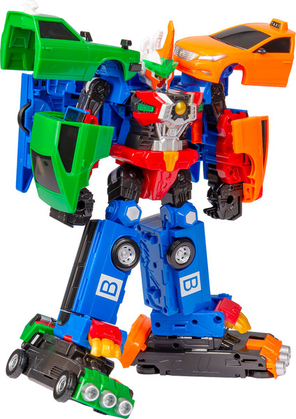 Изображение товара Робот-трансформер Hello Carbot Road Saver S2 / 42891