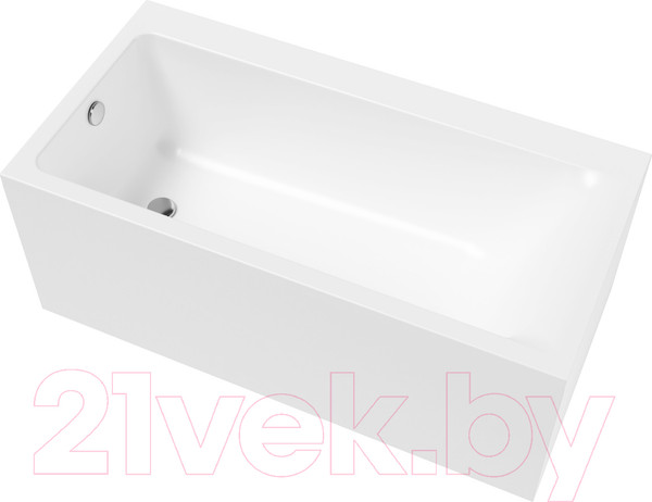 Изображение товара Ванна акриловая Lauter Seraphina 160x80 / 2112160L (с ножками)