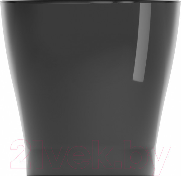 Изображение товара Кашпо Альтернатива Лея / М8866 (графитовый, с автополивом)