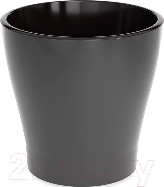 Изображение товара Кашпо Альтернатива Лея / М8866 (графитовый, с автополивом)