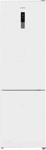 Изображение товара Холодильник с морозильником Maunfeld MFF200NFW10 Inverter