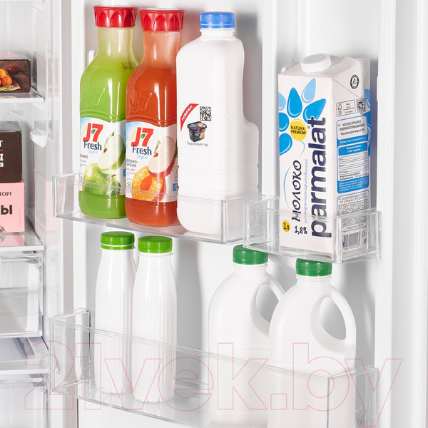 Изображение товара Холодильник с морозильником Maunfeld MFF200NFW10 Inverter