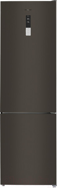 Изображение товара Холодильник с морозильником Maunfeld MFF200NFSB10 Inverter